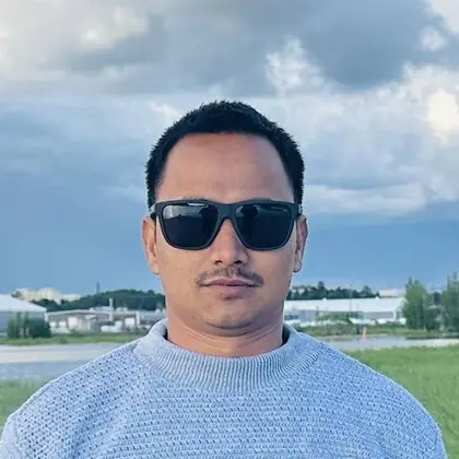 Mr. Manoj Devkota, Senior Science and Technology Teacher and Founder of Aadhunik Namuna Academy