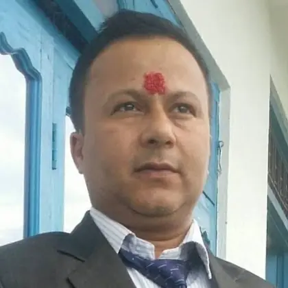 Mr. Nirmal Kumar, Chairman, Founder and Senior Mathematics Teacher at Aadhunik Namuna Academy